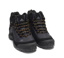 Термо кроссовки Goge-Tex цвет черный, серый