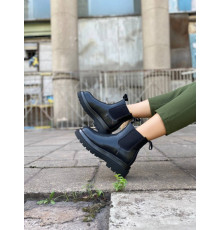 Жіночі черевики Челсі на флісі