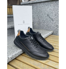 Кросівки Brunello Cucinelli чорний з коричневим