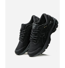Демісезонні кросівки Asics мембрана Gore-tex  колір чорний