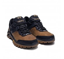 Кожаные демисезонные кроссовки Valsetz Olive