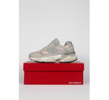 Женские кроссовки New Balance 9060 Gray Pink