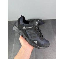 Демисезонные кроссовки Adidas TERREX цвет серый, черный