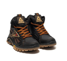 Подростковые зимние ботинки Reebok коричневые