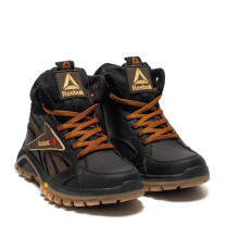 Підліткові зимові черевики Reebok коричневі