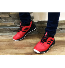 Кросівки Adidas terrex червоно-чорні
