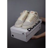 Женские кроссовки Adidas Forum 84 Low “Off white” Grey Beige