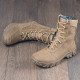 Тактические зимние берцы койот мех