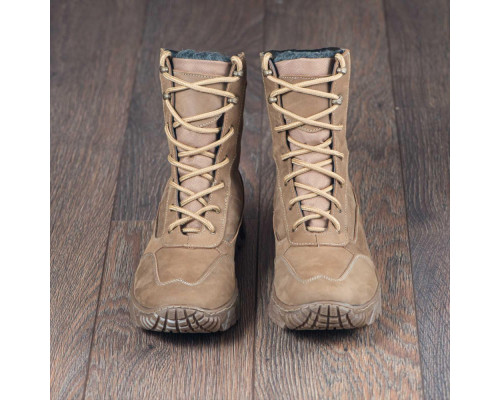 Тактические зимние берцы койот мех