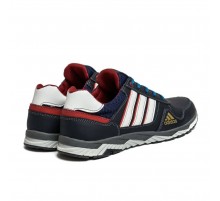 кроссовки демисезонные Adidas цвет: черный/белый/красный