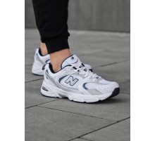 Кроссовки New Balance весна лето цвет белый