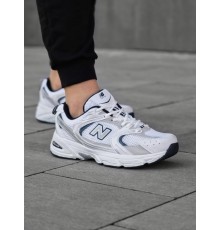 Кроссовки New Balance весна лето цвет белый