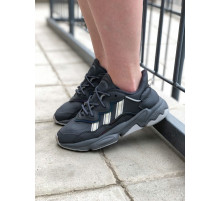 Женские кроссовки Adidas Ozweego Dark Grey