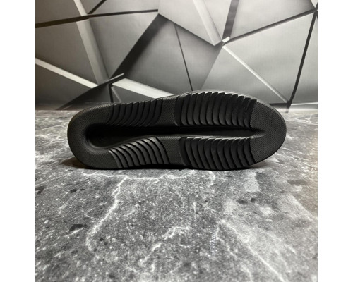 Зимние хайтопы Без Бренда быстрая шнуровка черный