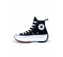 Демісезонні черевики Converse All Star Hight Top колір чорний, білий