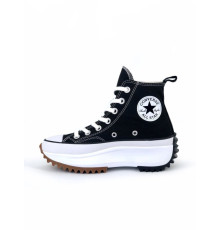 Демісезонні черевики Converse All Star Hight Top колір чорний, білий
