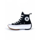 Демісезонні черевики Converse All Star Hight Top колір чорний, білий