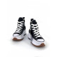 Демісезонні черевики Converse All Star Hight Top колір чорний, білий