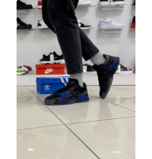 Кросівки Adidas Streetball (black / blue)