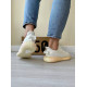 Кроссовки Adidas Yeesy Boost 350 (белые)