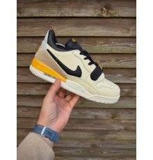 Кросівки Nike Air Jordan Legacy 312 Low (жовто чорні)