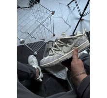 Кросівки демісезонні Nike SB x Louis Vuitton колір: білий-синій