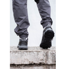 Кросівки чоловічі Salomon Supercross 4 Gore-tex termo gray black