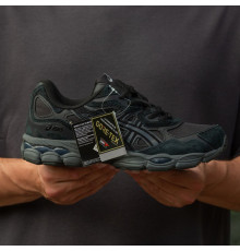 Кроссовки демисезонные Asics Gore-Tex цвет черный