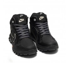 Підліткові зимові черевики Nike Air Max чорні