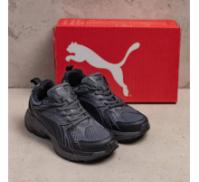 Кроссовки Puma сетка весна/лето цвет черный