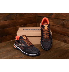 Кросівки літні Reebok сітка колір жовтогарячий , чорний