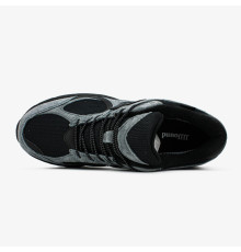 Демісезонні кросівки JJJJound x New Balance  GORE-TEX  сірий/чорний