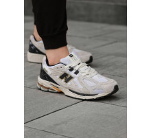 Кроссовки New Balance весна лето цвет белый, бежевый