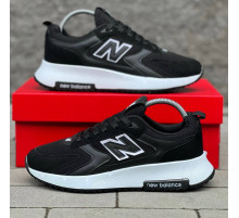Кроссовки New Balance весна-лето цвет черный, белый