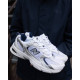 Кроссовки лето вставки сетка New Balance 530 цвет: белый/синий
