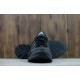 Кожаные кроссовки Adidas цвет черный