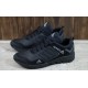 Кожаные кроссовки Adidas цвет черный