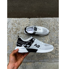 Кросівки AB білий з чорним (Арт. 275) Кросівки AB білий з чорним (Арт. 275)