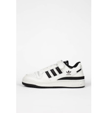 Жіночі кросівки Adidas Forum Low Black/White