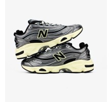 Кроссовки весна лето New Balance сетка цвет серебряный металл