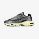 Кроссовки весна лето New Balance сетка цвет серебряный металл