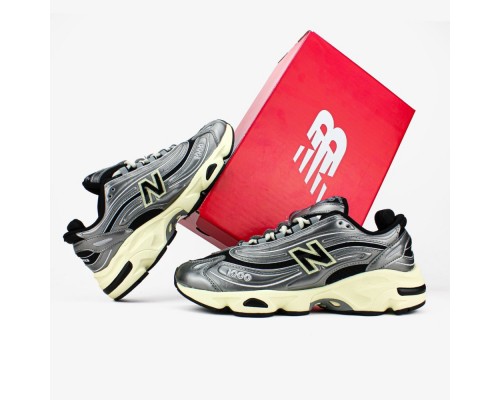 Кроссовки весна лето New Balance сетка цвет серебряный металл Кроссовки весна лето New Balance сетка цвет серебряный металл
