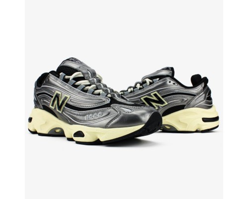 Кроссовки весна лето New Balance сетка цвет серебряный металл Кроссовки весна лето New Balance сетка цвет серебряный металл