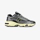 Кроссовки весна лето New Balance сетка цвет серебряный металл