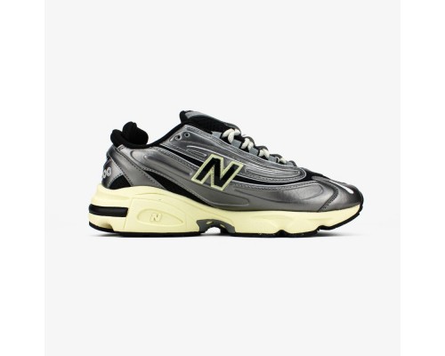 Кроссовки весна лето New Balance сетка цвет серебряный металл Кроссовки весна лето New Balance сетка цвет серебряный металл