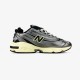 Кроссовки весна лето New Balance сетка цвет серебряный металл