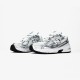 Кроссовки весна лето New Balance сетка белый/серебристый/черный