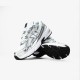 Кроссовки весна лето New Balance сетка белый/серебристый/черный