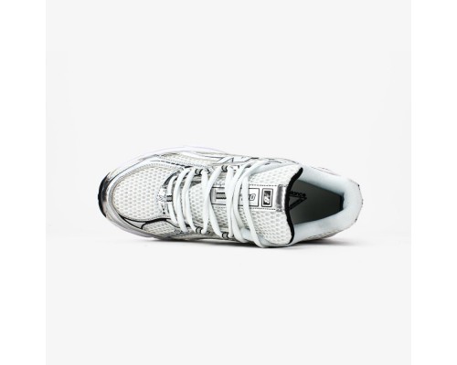 Кроссовки весна лето New Balance сетка белый/серебристый/черный Кроссовки весна лето New Balance сетка белый/серебристый/черный