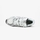Кроссовки весна лето New Balance сетка белый/серебристый/черный